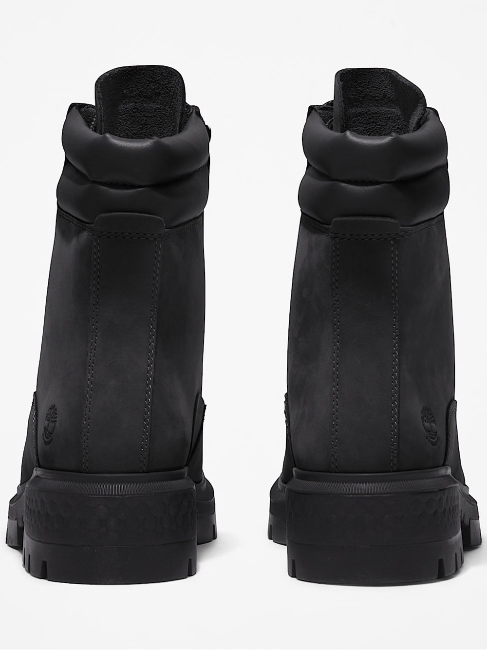Timberland Women's Black Lace-Up Trail Boots - Picture 11 of 14